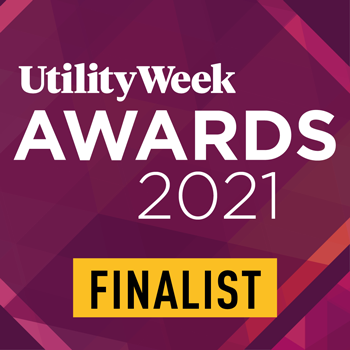 Utility Week Awards 2021 Finalist logo